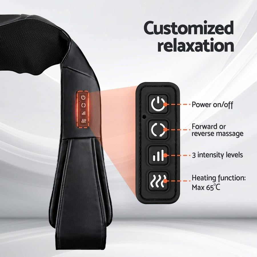 Heated 8-Node Massager